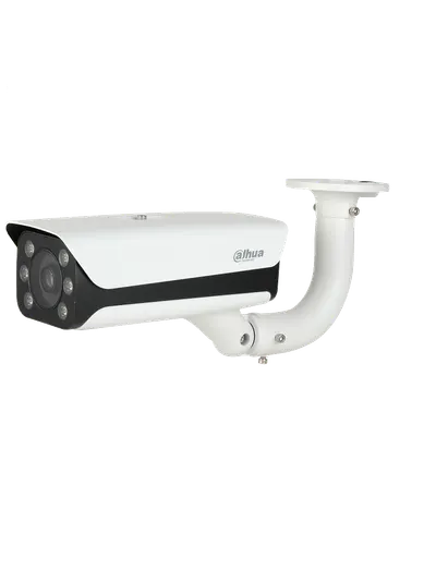 DAHUA -HFW8242E-Z4FR-IRA-LED - Cámara IP Bullet Resolución de 2 MP/ Lente Mot. 8 a 32mm/ ∢ 40°-12.9°/ IR 10 mts/ IA WizMind/ Reconocimiento Facial/ Metadatos de Video/ Starlight/ PoE/ WDR/ H.265/ IP67/ IK10/ E&S Alarma/ E&S Audio/