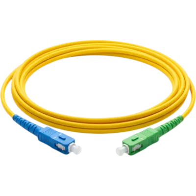 Jumper de fibra óptica LINKEDPRO LPSM3SCUSCAS1 de 1 m, simplex