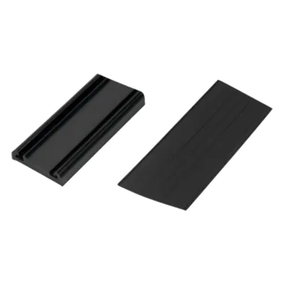 Sello Plastico Rigido y Flexible P/ Puertas D/ Garage D/ 9 Pies D/ Ancho