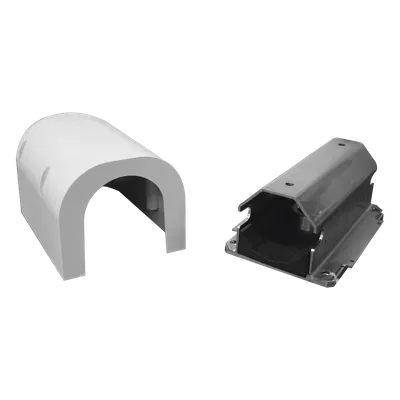 Enganche tipo S FAAC 428445 para barreras automáticas 620 y 615