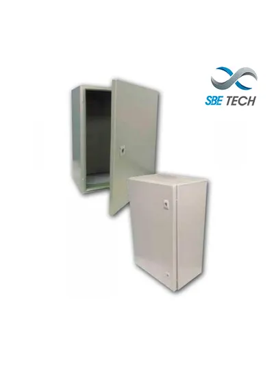 Gabinete metálico SBE TECH SBE-403020 IP65 de 40 × 30 × 20 cm