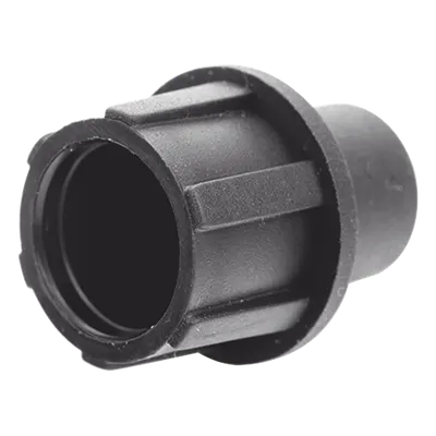 Conector coaxial a presión TELECOM SECURITY CAP para cable de hasta 7 mm
