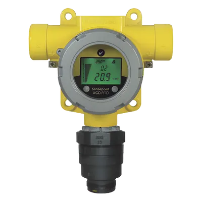 Detector de gas remoto HONEYWELL ANALYTICS SPXCDULNG2R para hidrógeno 0-1,000 ppm