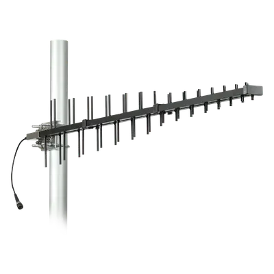 Antena LPDA de Alta Ganancia / 698-2700 MHz / 12.15 dBi / Multi-Banda / Exterior