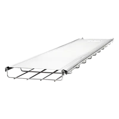 Tapa automática para charola / 500 mm ancho / 3 m longitud / Calibre 20 / 1.64 ft ancho / 9.84 ft longitud
