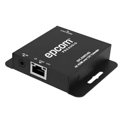 Receptor extensor HDMI EPCOM PROAUDIO EPCED970RX para video 4K