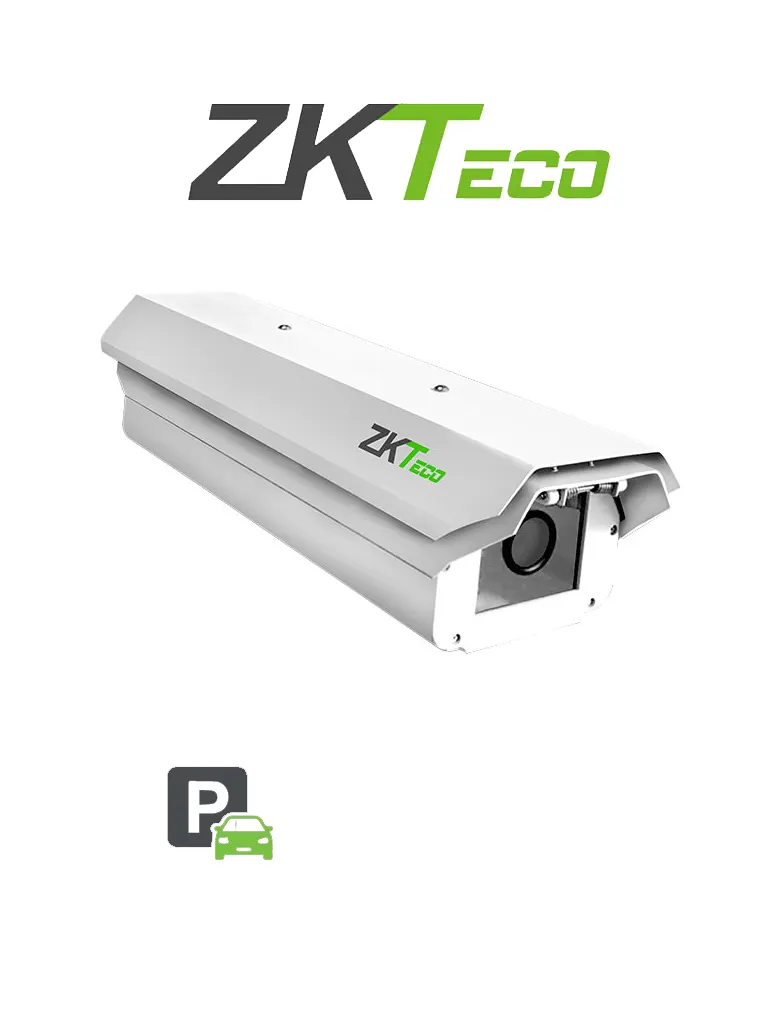 ZKTECO LPRC300 - Cámara para reconocimiento de placas en software Biosecurity