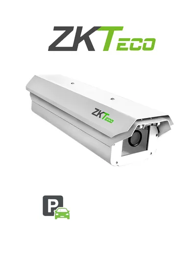 ZKTECO LPRC300 - Cámara para reconocimiento de placas en software Biosecurity