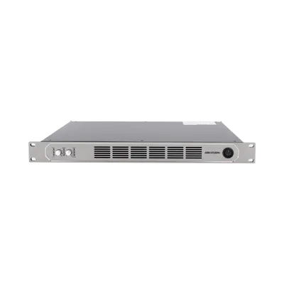 Amplificador de potencia Hikvision DS-QAPAR25-2 de 2 canales y 250 W