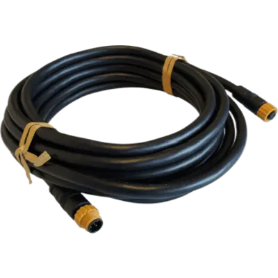 Cable NMEA 2000 Micro-C N2KEXT / 6 m (19.7 ft) / Calibre 18 AWG / Baja Pérdida / Recomendado para Backbone de Red