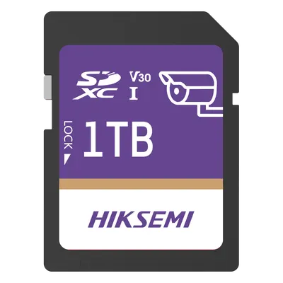 Tarjeta SD / 1 TB / 100 MB/s Lectura / 90 MB/s Escritura / U3 V30 Clase 10 / 3D TLC NAND / 24/7 Videovigilancia