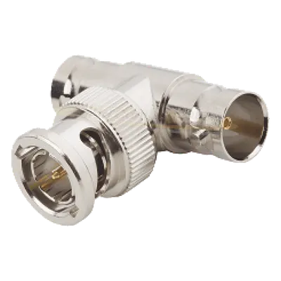 Adaptador RF en T RF Industries RFB-1130 BNC de 50 Ohm