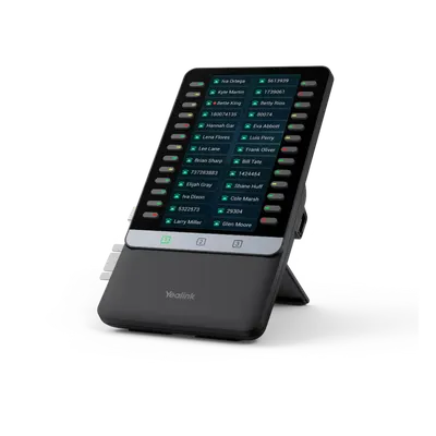 Módulo de Expansión IP / Pantalla Color 5.5' / 78 Teclas Programables / USB 2.0 / Soporte 3 Módulos en Cascada