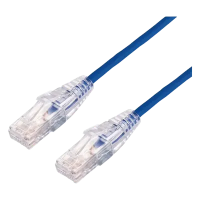 Cable de parcheo LINKEDPRO LP-UT6A-200-BU28 Cat6A de 2 m