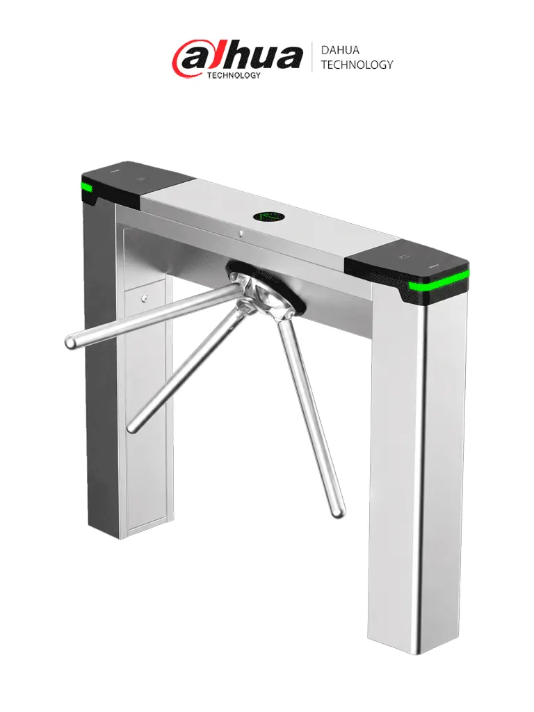 Torniquete bidireccional DAHUA DHI-ASGG120T para control de acceso