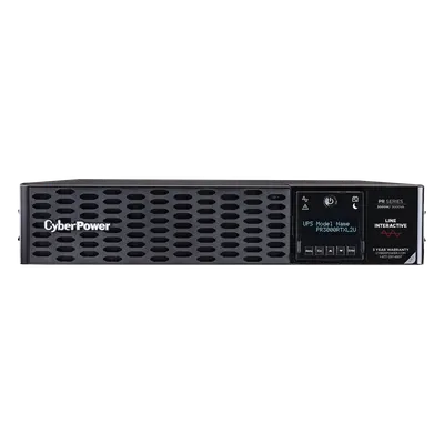 UPS CyberPower PR3000RTXL2U de 3000 W con onda senoidal pura