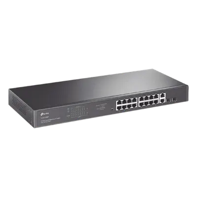 Switch PoE TP-Link TL-SG1218MP de 16 puertos Gigabit y 250 W