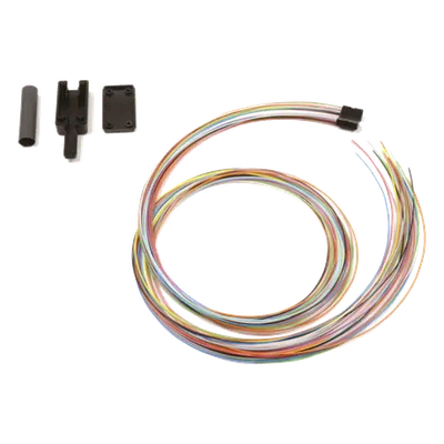 Kit Breakout de Fibra Óptica / 24 Fibras / Conversión 250 a 900 Micras / 1 Metro (3.28 Pies)