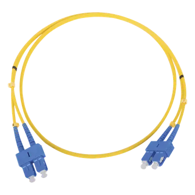 Jumper de fibra óptica LINKEDPRO LP-FO-6053B monomodo SC/SC dúplex