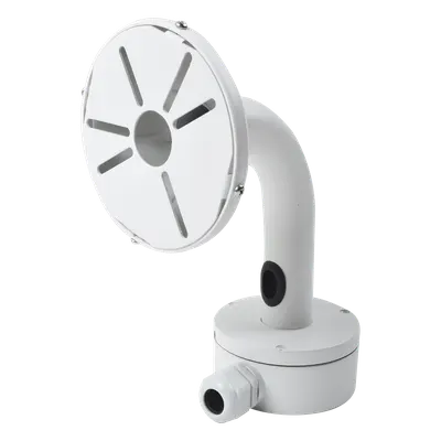 Montaje Universal de Pared / Caja de Conexiones / Cámaras Domo y Bala / Capacidad 4.5 kg / Interior y Exterior