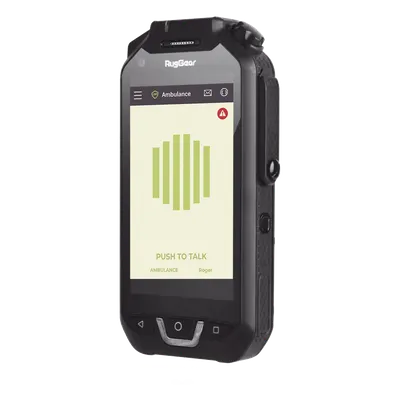 Smartphone PoC / PTT Misión Crítica / Altavoz 105 dB / Batería 5000 mAh / IP68 / LTE Global / Qualcomm Octa-Core 2.0 GHz