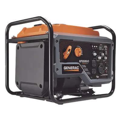 Generador Inversor Portátil a Gasolina / 3 kW / 120Vca / Arranque Manual / Ultrasilencioso / 50% Más Capacidad de Arranque / Pantalla LCD / Puertos USB