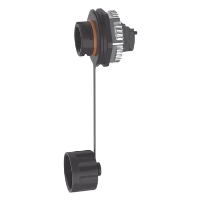 Conector jack industrial PANDUIT IAEBH6XS Cat 6A con protección IP67