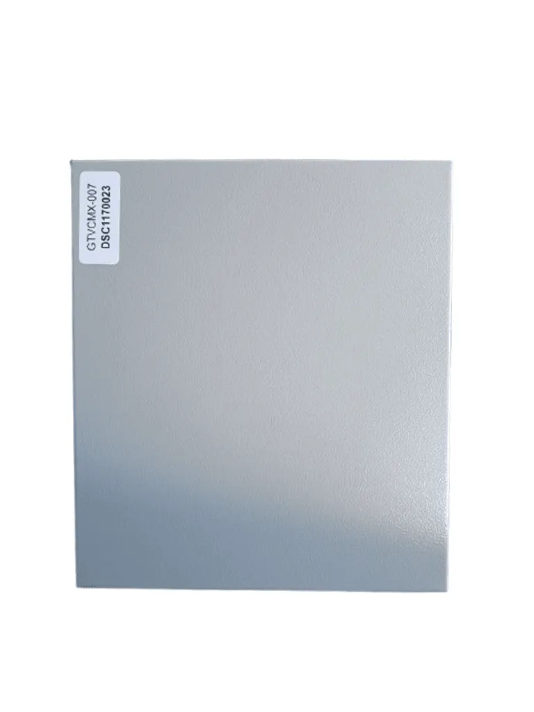 Gabinete metálico DSC GMX-007 para paneles y módulos expansores