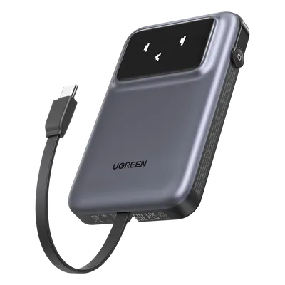Power bank UGREEN 35603B de 10000 mAh con carga rápida de 30 W