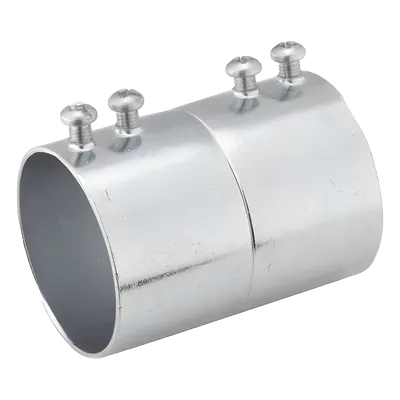 Cople para pared delgada RACO HUB-2028 de 2 pulgadas galvanizado