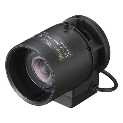 Lente Varifocal / 2.7-13 mm / 3 Megapixel / Iris Automático / Día/Noche / Formato 1/2.7" / Montaje CS