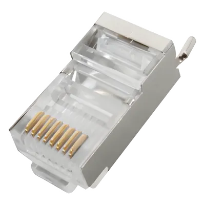 Conector RJ45 blindado LINKEDPRO TC-5S Cat5e, paquete de 100
