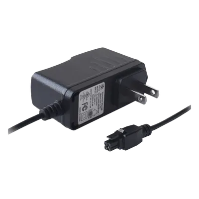 Fuente de Alimentación Regulada / Entrada Universal 100-240 VCA / Salida 9 VDC 1 A / Conector 4 Pines / MTBF 50,000 Horas