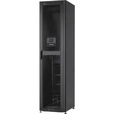 Enfriador In-Row Aire-Agua 45 kW / 42U / 1200 mm (47.2 in) de Profundidad / 200-240 VCA / IP20 / Bastidor Móvil Varistar CP / Hoffman RackChiller