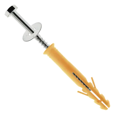 Tornillo para tope vehicular AccessPRO AC-4TOR de 12 cm