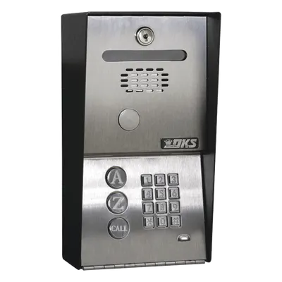 Audioportero telefónico DKS DoorKing 1802-090 para dos puertas