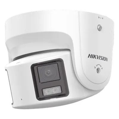 Cámara turret panorámica Hikvision DS-2CD2387G2P-LSU/SL(C) 8 MP