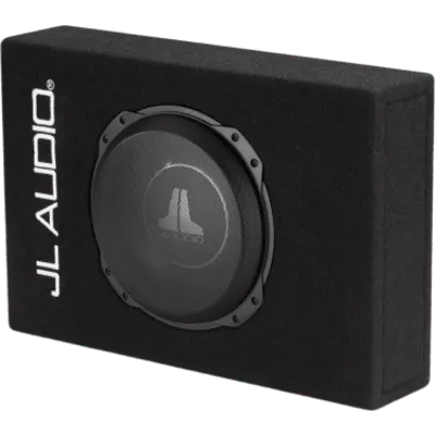 Subwoofer con Caja Sellada / 10 Pulgadas / 400 W RMS / 2 Ω / Polipropileno Relleno de Minerales / Rejilla Incluida / PowerWedge TW3