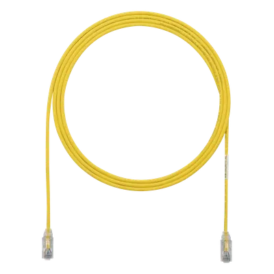 Cable de parcheo Cat6 PANDUIT UTP28SP7YL de 2.13 m amarillo