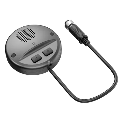 Intercomunicador vehicular Hikvision DS-1350HM con audio dúplex completo