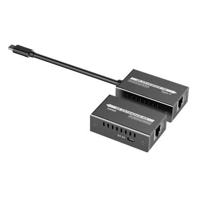 Extensor USB-C a HDMI EPCOM TITANIUM TT600TH para video 4K