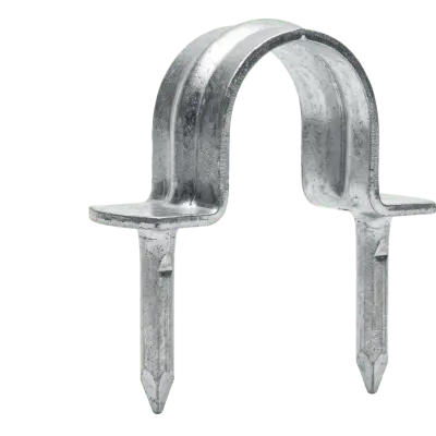 Abrazadera Tipo Uña / Conduit Pared Gruesa 2" (51 mm) / Acero Pregalvanizado / Fijación Tornillo #12
