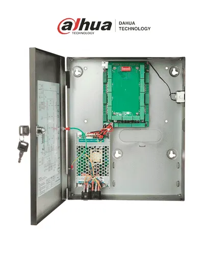 Controlador de acceso DAHUA DHI-ASC2204C-D para 4 puertas y 8 lectoras