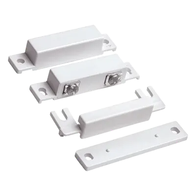 Contacto Magnético de Superficie / Normalmente Cerrado / Gap 32 mm / 300 mA a 30 VCD / Form A SPST / Blanco