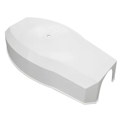 Tapa Protectora / Enganche de Mástil / Compatible Modelos 1601 y 1603 / Plástico Resistente / Uso Exterior / Color Blanco