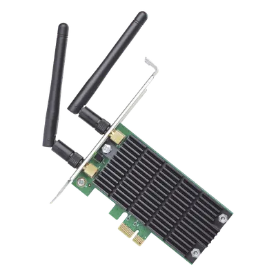 Adaptador Wi-Fi PCI Express TP-Link Archer T4E de doble banda AC1200