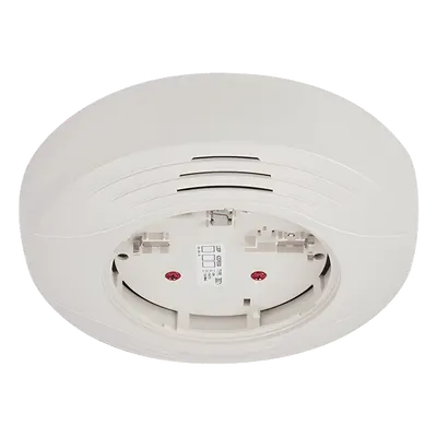 Base Aisladora para Sensores SILENT KNIGHT B224BI, montaje versátil y compatibilidad con 12-24 AWG