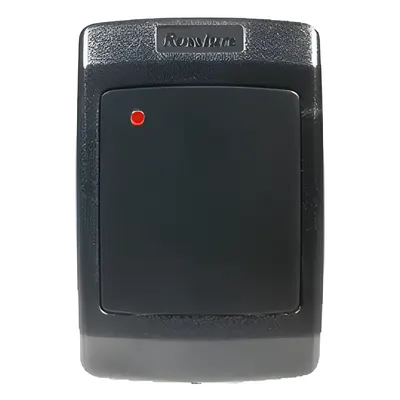 Lectora de Proximidad / Wiegand 26 Bits / 12 cm Alcance / IP Hermético / 5-16 VDC / 150 m Cable / 0.36 x 0.25 x 0.06 ft