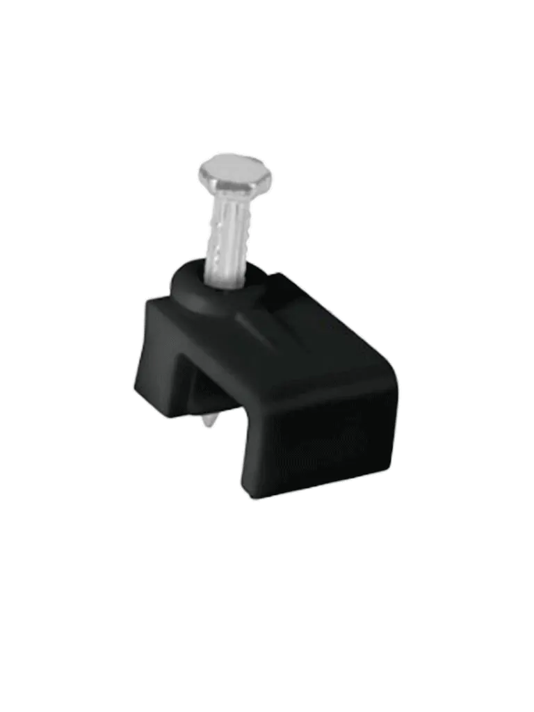 Grapa para cable plano OEM LMG-NCC-5mm-BKQ100, cavidad de 5 x 6 mm