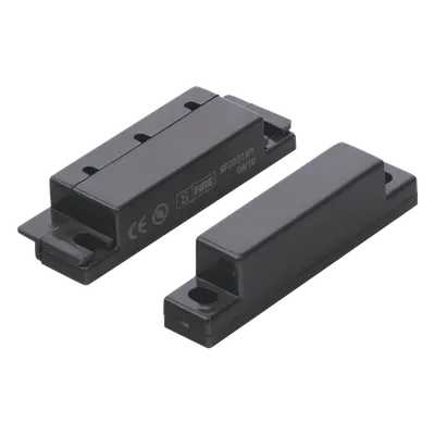 Contacto magnético SFIRE SF-2031BR con sensor NC y GAP de 33 mm